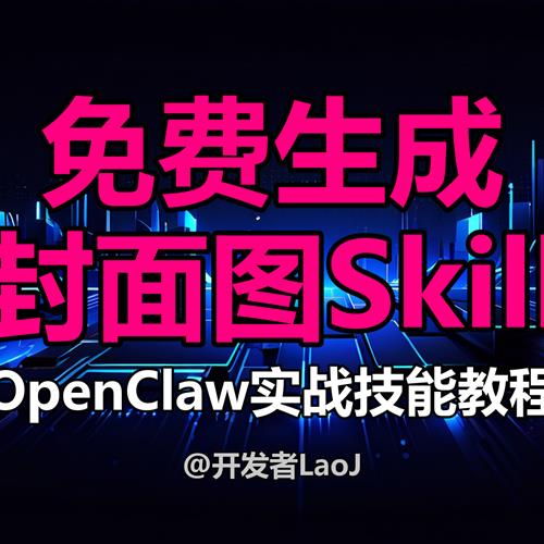 openclaw自动生成封面图Skill+安装指南